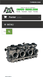 Mobile Screenshot of carbu-moto.com