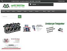 Tablet Screenshot of carbu-moto.com